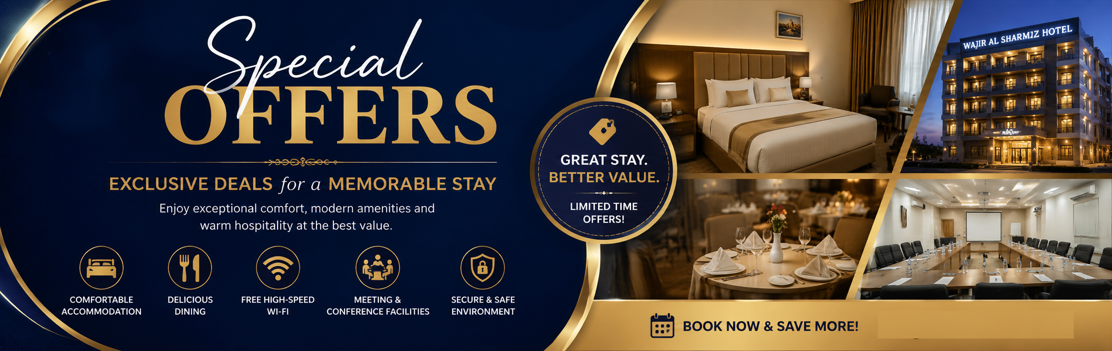 Special Offers at Wajir Al Sharmiz Hotel